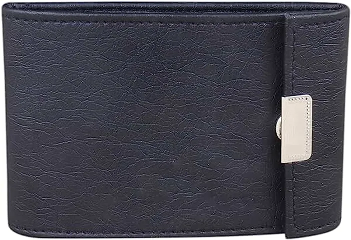 pocket bazar Leather Wallet for Men || Card Holder || 11 Card Slots ||ATM Card Wallet ||Wallet Purse || Money Wallet Zipper Coin Purse