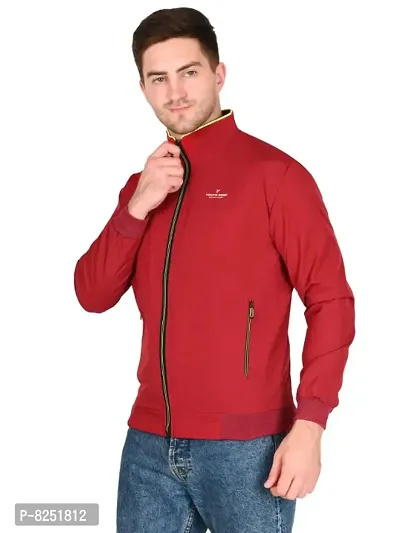 Classy Cotton Solid Jackets for Men-thumb3