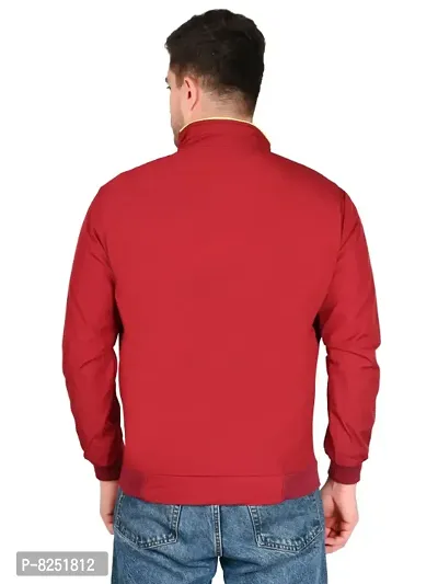 Classy Cotton Solid Jackets for Men-thumb2