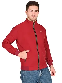 Classy Cotton Solid Jackets for Men-thumb3
