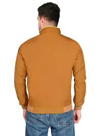 Classy Cotton Solid Jackets for Men-thumb1