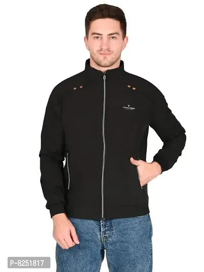 Classy Cotton Solid Jackets for Men-thumb5