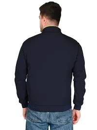 Classy Cotton Solid Jackets for Men-thumb1