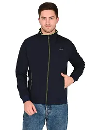 Classy Cotton Solid Jackets for Men-thumb4