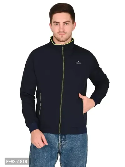 Classy Cotton Solid Jackets for Men-thumb5