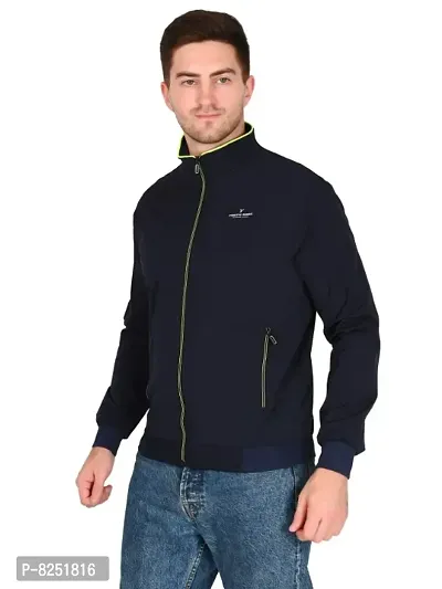 Classy Cotton Solid Jackets for Men-thumb4