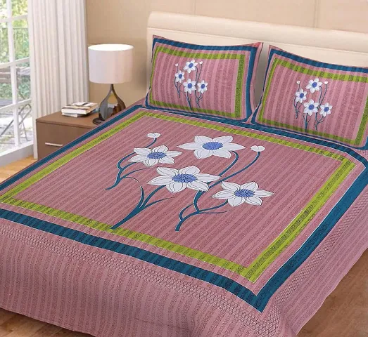 Queen Size Cotton Bedsheets