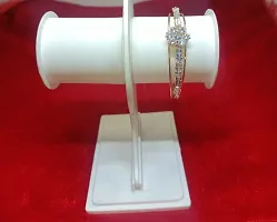 Glittering American Diamond Studded Bracelet Bangle kada-thumb1