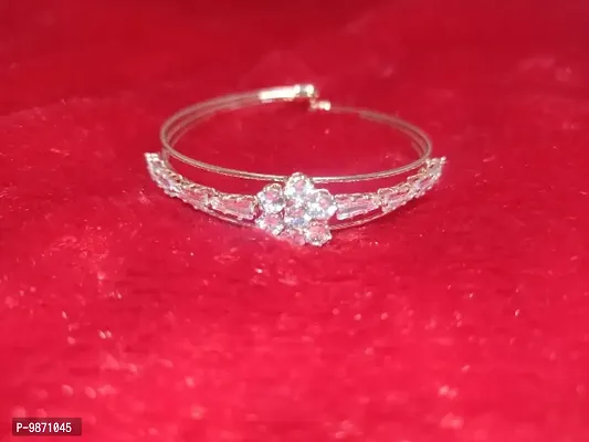 Glittering American Diamond Studded Bracelet Bangle kada-thumb3