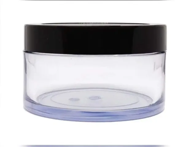 Buy pmw - Small Tiny Containers Plastic Clear Boxes with Screw lid