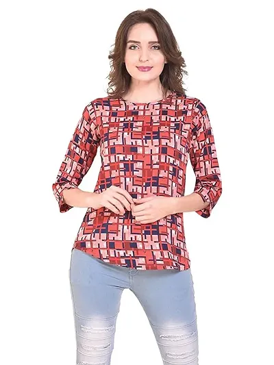 Elegant Rayon Top For Women