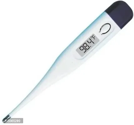 Digital Thermometer Silver