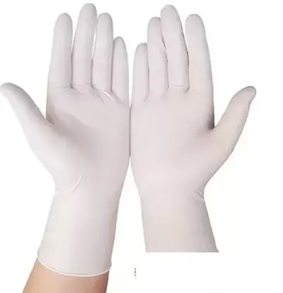 Examination Disposable Latex Arm Gloves Combo