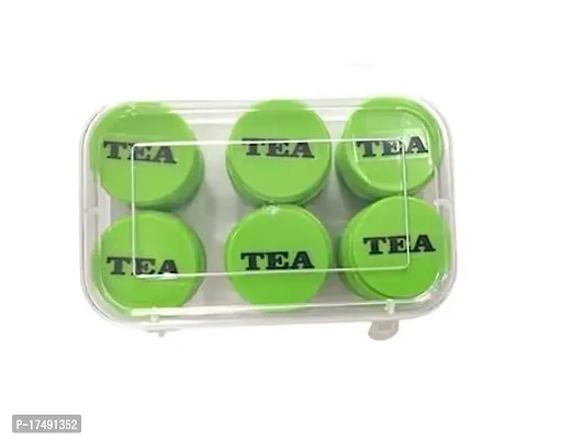 Morel Green Tea Plastic Round Shape Token Coin For Use In School College And Office Canteen, Snack Centre, Hotel |Total 100 Tokens