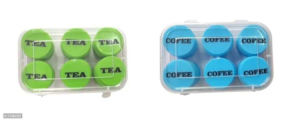 Morel Tea And Coffee Plastic Round Shape Token Coin For Use In School College And Office Canteen, Snack Centre, Hotel |Total 200 Tokens