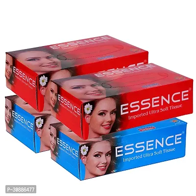 ESSENCE  Face Tissue Imported Ultra Soft 400 Tissue 2 Ply