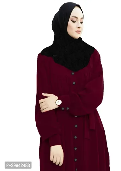 Stylish Polyester Islamic Abaya for Women