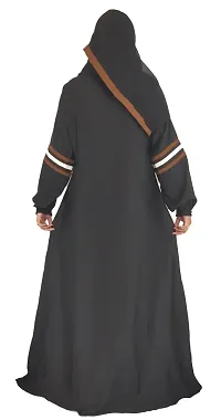 Stylish Polyester Islamic Abaya for Women-thumb1