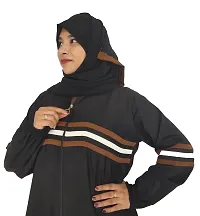 Stylish Polyester Islamic Abaya for Women-thumb2