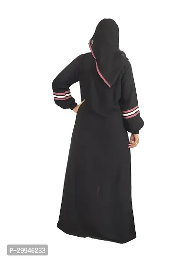 Stylish Polyester Islamic Abaya for Women-thumb2