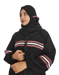 Stylish Polyester Islamic Abaya for Women-thumb2