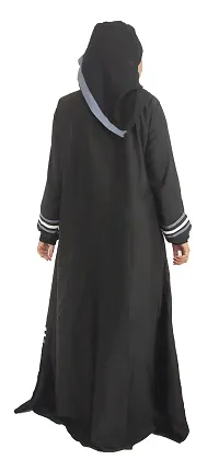 Stylish Polyester Islamic Abaya for Women-thumb1