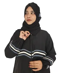 Stylish Polyester Islamic Abaya for Women-thumb2