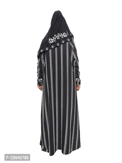 Stylish Polyester Islamic Abaya for Women-thumb2