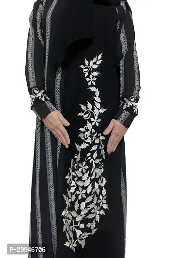 Stylish Polyester Islamic Abaya for Women-thumb3