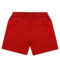 Comfortable Cotton Shorts Combo For Baby Boys Pack Of 4-thumb2