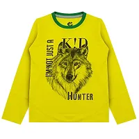 SILVER FANG Silverfang Boys Round Neck Full Sleeve Combo Tshirts-thumb3