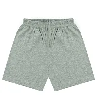 SILVER FANG Boys Cotton Shorts Pack of 4-thumb4