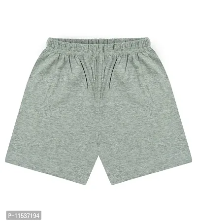 SILVER FANG Boys Cotton Shorts Pack of 4-thumb5