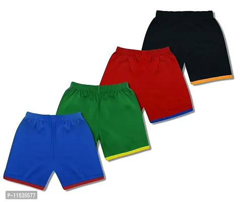 SILVER FANG Boys Cotton Piping Shorts