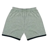 SILVER FANG Boys Cotton Piping Shorts-thumb4