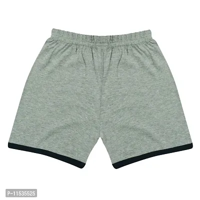 SILVER FANG Boys Cotton Piping Shorts-thumb5