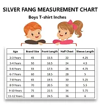 SILVER FANG Silverfang Boys Round Neck Full Sleeve Combo Tshirts-thumb2