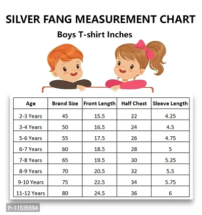 SILVER FANG Silverfang Boys Round Neck Full Sleeve Combo Tshirts-thumb3