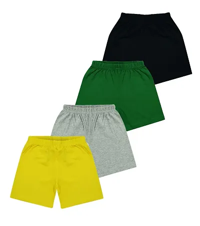 Comfortable Shorts Combo For Baby Boys Pack Of 4