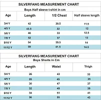 SILVER FANG Boys Cotton T-shirt  Shorts Combo-thumb2