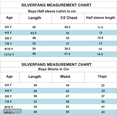 SILVER FANG Boys Cotton T-shirt  Shorts Combo-thumb3