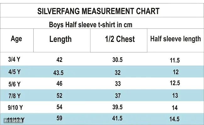 SILVER FANG Silverfang Boys Cute Cotton Half Sleeve T-Shirt Pack of 2-thumb3