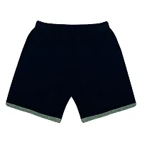 SILVER FANG Boys Cotton Piping Shorts-thumb3