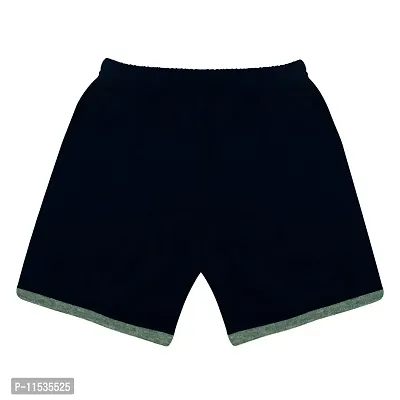 SILVER FANG Boys Cotton Piping Shorts-thumb4