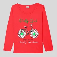 Cute Girls Full Sleeve Cotton Tshirt Pack of 3-thumb4