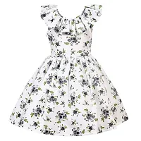 Alina-Enterprises Cotton Printed Girl's Frocks-thumb3