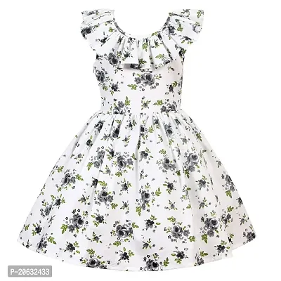 Alina-Enterprises Cotton Printed Girl's Frocks-thumb4