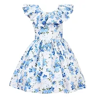 Alina-Enterprises Cotton Printed Girl's Frocks.-thumb2