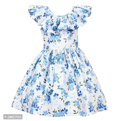 Alina-Enterprises Cotton Printed Girl's Frocks.-thumb3