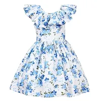 Alina-Enterprises Cotton Printed Girl's Frocks-thumb3